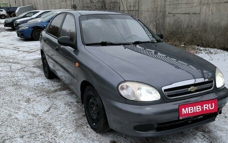 Chevrolet Lanos I, 2008 год, 189 000 рублей, 1 фотография