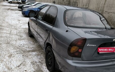 Chevrolet Lanos I, 2008 год, 189 000 рублей, 3 фотография