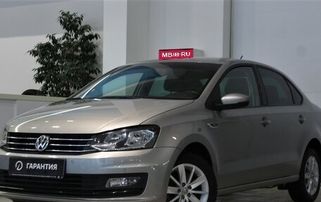 Volkswagen Polo VI (EU Market), 2019 год, 1 350 000 рублей, 1 фотография