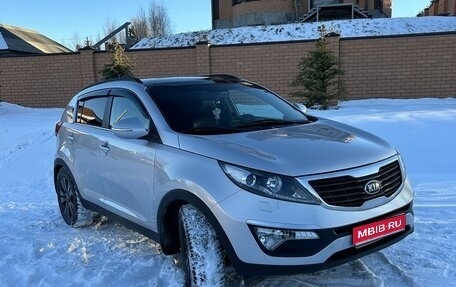 KIA Sportage III, 2013 год, 1 600 000 рублей, 1 фотография