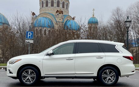 Infiniti QX60 I рестайлинг, 2019 год, 3 489 000 рублей, 1 фотография