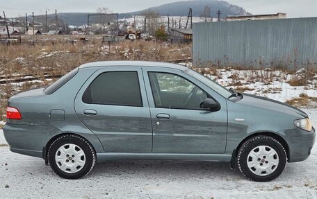 Fiat Albea I рестайлинг, 2011 год, 468 000 рублей, 3 фотография