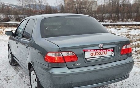 Fiat Albea I рестайлинг, 2011 год, 468 000 рублей, 17 фотография