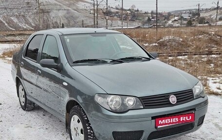 Fiat Albea I рестайлинг, 2011 год, 468 000 рублей, 13 фотография