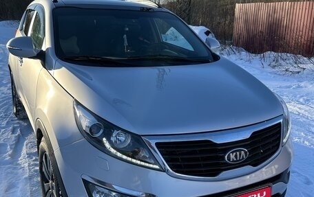 KIA Sportage III, 2013 год, 1 600 000 рублей, 14 фотография