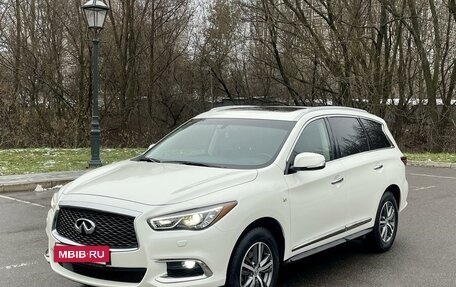 Infiniti QX60 I рестайлинг, 2019 год, 3 489 000 рублей, 3 фотография