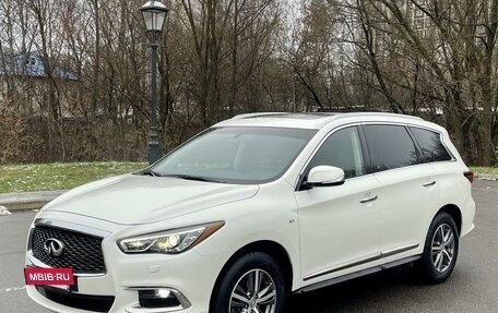 Infiniti QX60 I рестайлинг, 2019 год, 3 489 000 рублей, 2 фотография