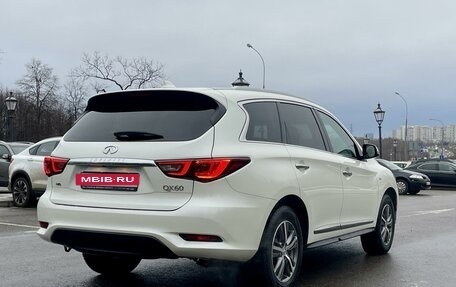 Infiniti QX60 I рестайлинг, 2019 год, 3 489 000 рублей, 6 фотография