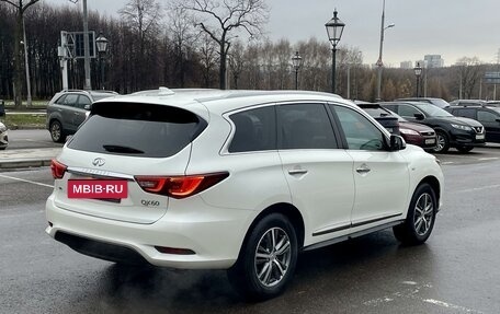 Infiniti QX60 I рестайлинг, 2019 год, 3 489 000 рублей, 14 фотография