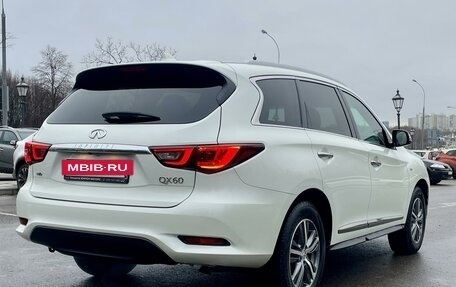 Infiniti QX60 I рестайлинг, 2019 год, 3 489 000 рублей, 13 фотография