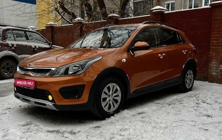 KIA Rio IV, 2018 год, 1 800 000 рублей, 1 фотография