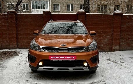 KIA Rio IV, 2018 год, 1 800 000 рублей, 2 фотография