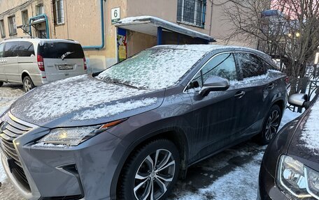 Lexus RX IV рестайлинг, 2016 год, 4 900 000 рублей, 2 фотография