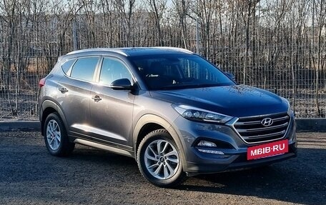 Hyundai Tucson III, 2016 год, 1 965 000 рублей, 3 фотография