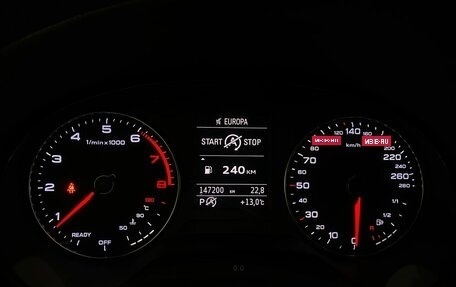 Audi A3, 2017 год, 1 730 000 рублей, 14 фотография