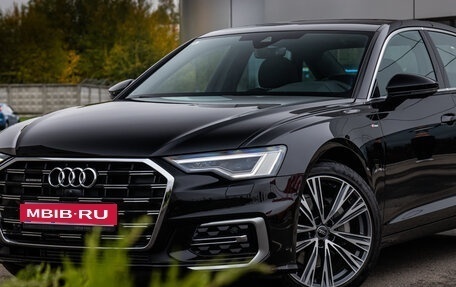 Audi A6, 2024 год, 9 749 000 рублей, 3 фотография