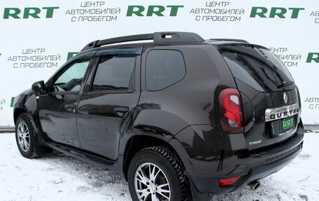 Renault Duster I рестайлинг, 2016 год, 1 119 000 рублей, 4 фотография