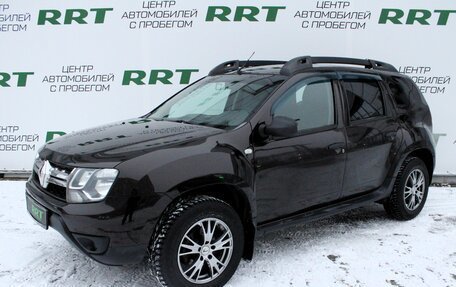 Renault Duster I рестайлинг, 2016 год, 1 119 000 рублей, 6 фотография