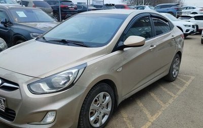 Hyundai Solaris II рестайлинг, 2012 год, 725 000 рублей, 1 фотография