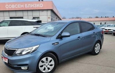 KIA Rio III рестайлинг, 2015 год, 1 050 000 рублей, 1 фотография