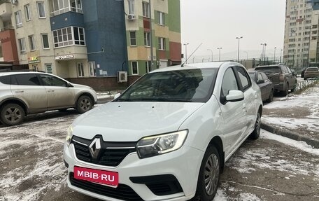 Renault Logan II, 2021 год, 948 900 рублей, 1 фотография