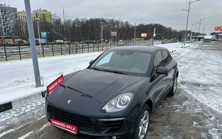 Porsche Macan I рестайлинг, 2018 год, 4 000 000 рублей, 1 фотография