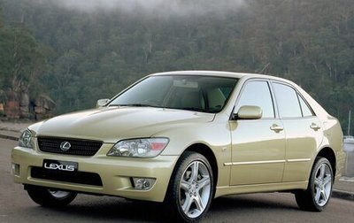 Lexus IS II рестайлинг 2, 2001 год, 1 000 000 рублей, 1 фотография