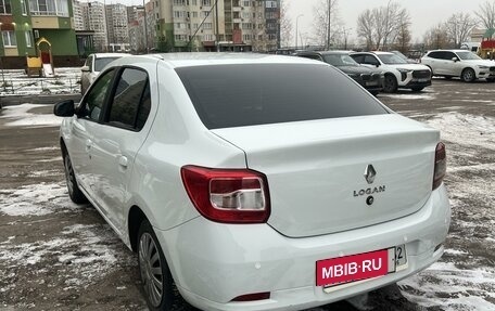 Renault Logan II, 2021 год, 948 900 рублей, 3 фотография