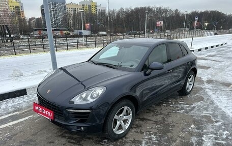 Porsche Macan I рестайлинг, 2018 год, 4 000 000 рублей, 2 фотография