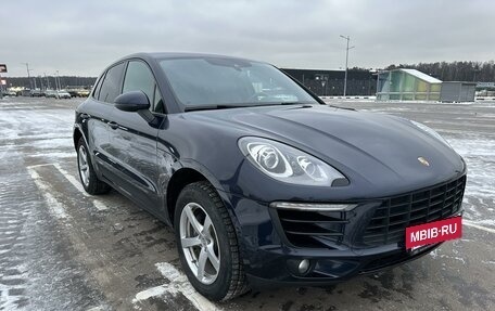 Porsche Macan I рестайлинг, 2018 год, 4 000 000 рублей, 15 фотография