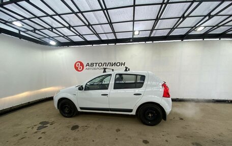 Renault Sandero I, 2012 год, 569 000 рублей, 4 фотография