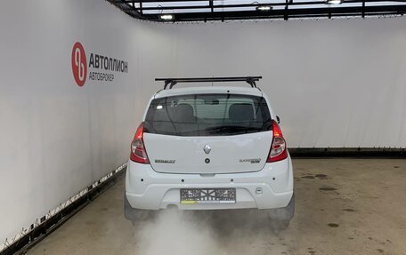 Renault Sandero I, 2012 год, 569 000 рублей, 6 фотография