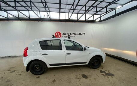 Renault Sandero I, 2012 год, 569 000 рублей, 8 фотография