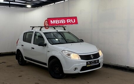 Renault Sandero I, 2012 год, 569 000 рублей, 9 фотография