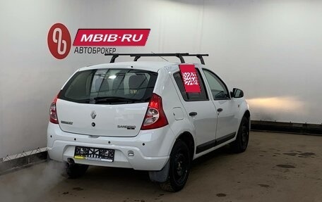 Renault Sandero I, 2012 год, 569 000 рублей, 7 фотография