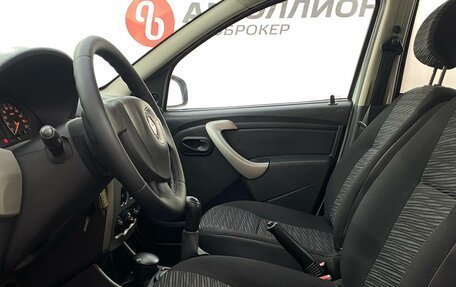 Renault Sandero I, 2012 год, 569 000 рублей, 11 фотография