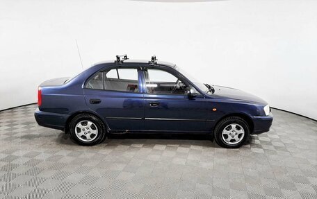 Hyundai Accent II, 2008 год, 423 000 рублей, 4 фотография