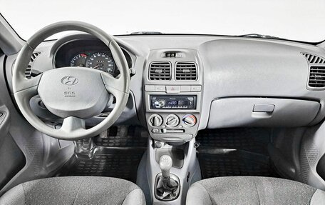 Hyundai Accent II, 2008 год, 423 000 рублей, 14 фотография