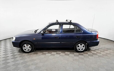 Hyundai Accent II, 2008 год, 423 000 рублей, 8 фотография