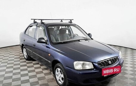 Hyundai Accent II, 2008 год, 423 000 рублей, 3 фотография