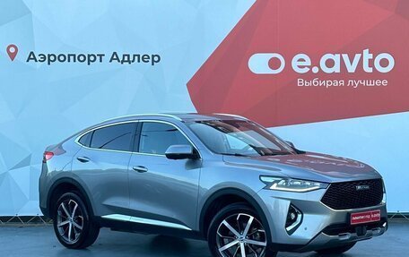 Haval F7x I, 2020 год, 2 190 000 рублей, 3 фотография