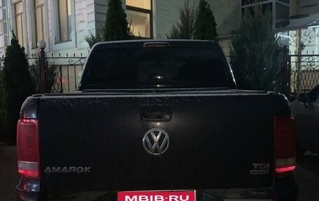 Volkswagen Amarok I рестайлинг, 2013 год, 1 750 000 рублей, 1 фотография