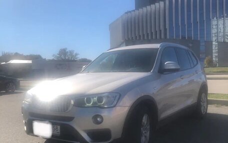 BMW X3, 2015 год, 2 490 000 рублей, 1 фотография