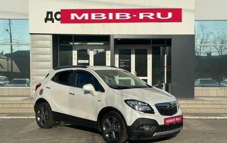 Opel Mokka I, 2012 год, 1 249 000 рублей, 1 фотография