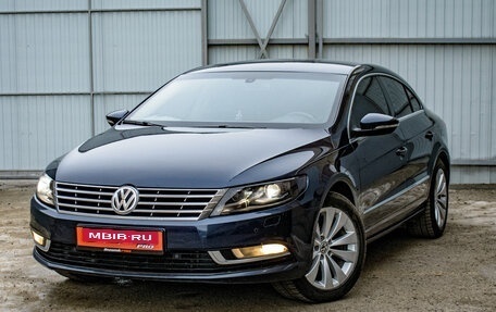 Volkswagen Passat CC I рестайлинг, 2012 год, 1 250 000 рублей, 4 фотография