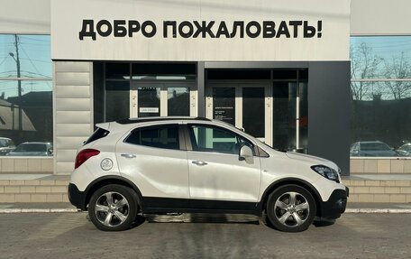 Opel Mokka I, 2012 год, 1 249 000 рублей, 4 фотография