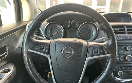 Opel Mokka I, 2012 год, 1 249 000 рублей, 10 фотография