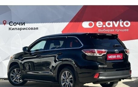 Toyota Highlander III, 2014 год, 2 950 000 рублей, 6 фотография