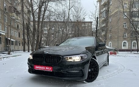 BMW 5 серия, 2018 год, 2 850 000 рублей, 1 фотография