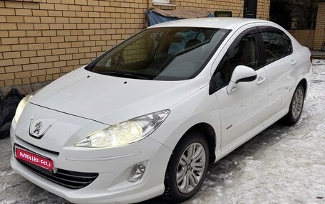 Peugeot 408 I рестайлинг, 2013 год, 850 000 рублей, 1 фотография